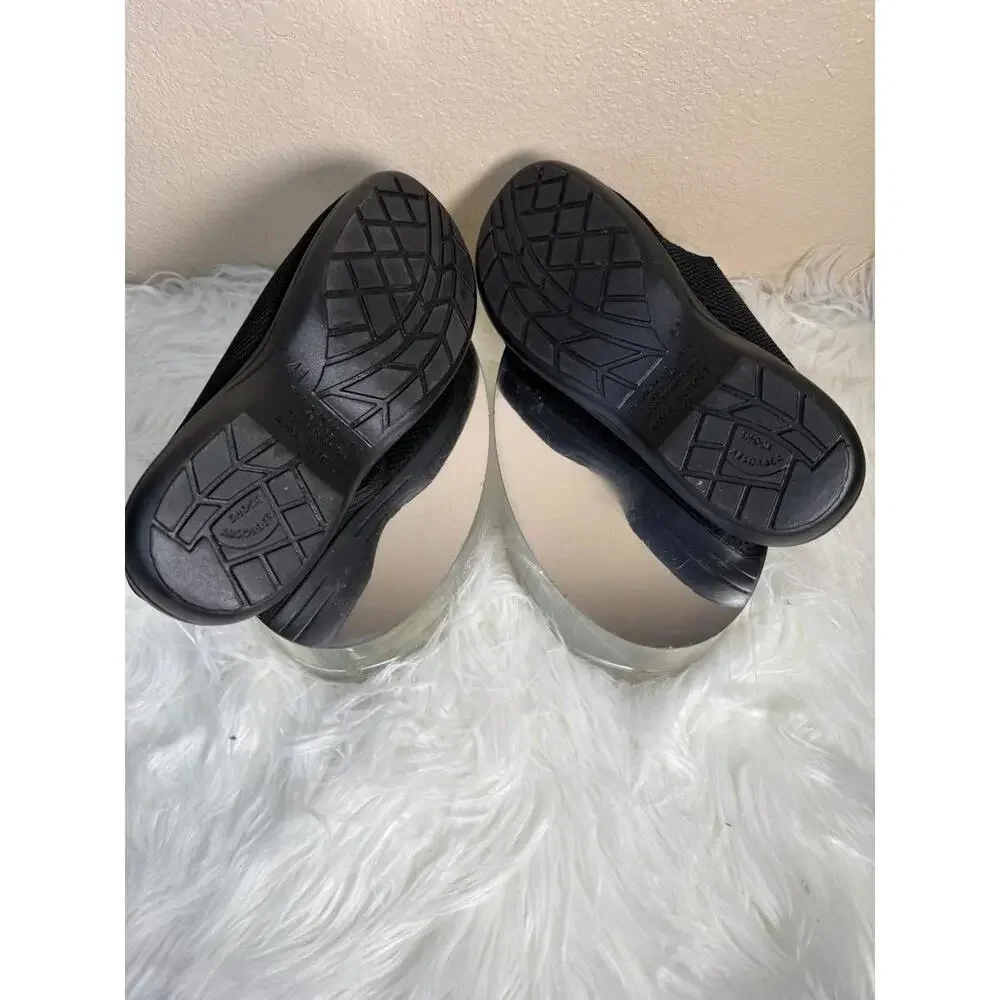 Schawos Stretch 06‎ Health Shoes Women Size 9.5-10 Rehabilitation Sandals Black